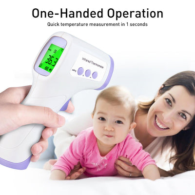 High Precision Non-Contact Forehead Thermometer