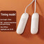 Portable Shoe Dryers Freshener Device Dryer 110V/ 220V Timing Shoes Footwear Electric Heater Socks Ultraviolet Dehumidifier - Korvel