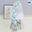 1Pcs 1M/2M/3M Baby Handmade Nodic Knot Newborn Bed Bumper Long Knotted Braid Pillow Baby Bed Bumper Knot Crib Infant Room Decor - Korvel