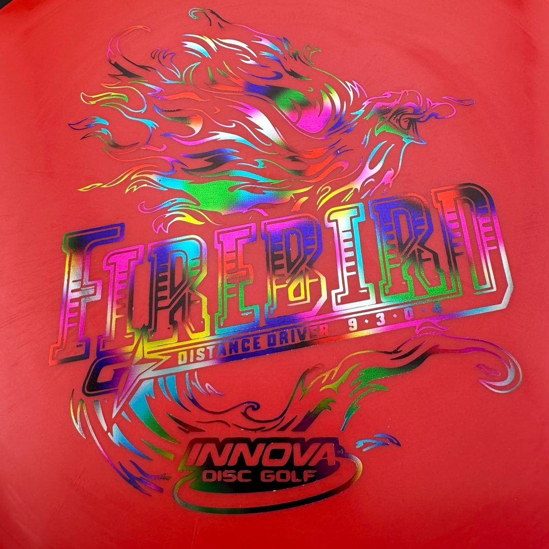 GStar Firebird Disc Golf Disc