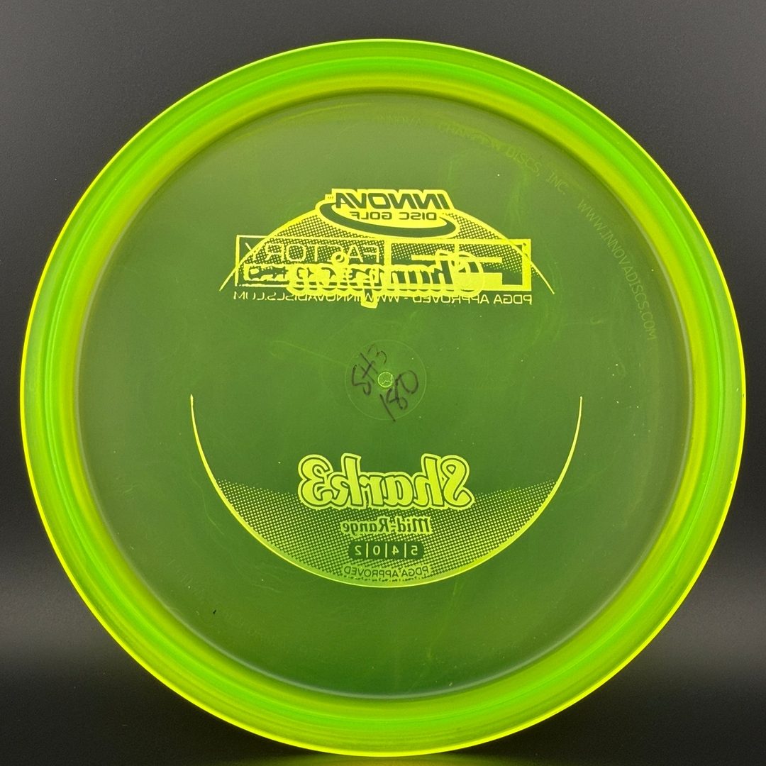 Champion Shark3 F2 Disc Golf Disc - Premium Performance