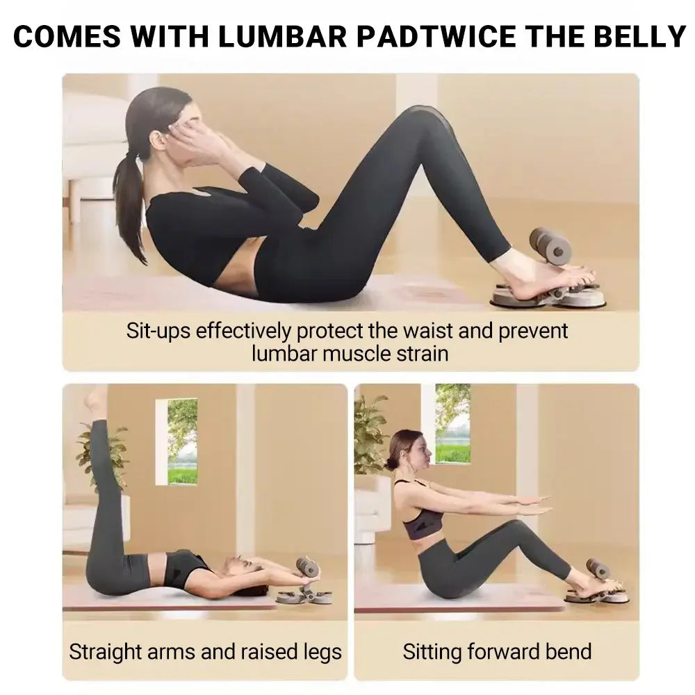 Assistant portable pour sit-ups et pompes pour entraînements à domicile
