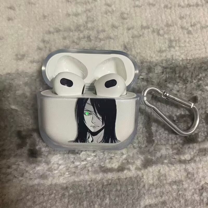 Attack on Titan adult Eren suitable for airpodspro2 protective cover Apple 3 Bluetooth headset set animation - Korvel