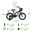 Multiple Colors,Girls Bike for 4-7 Years Old Kids,16 inch wheel , Training Wheels Included - Korvel