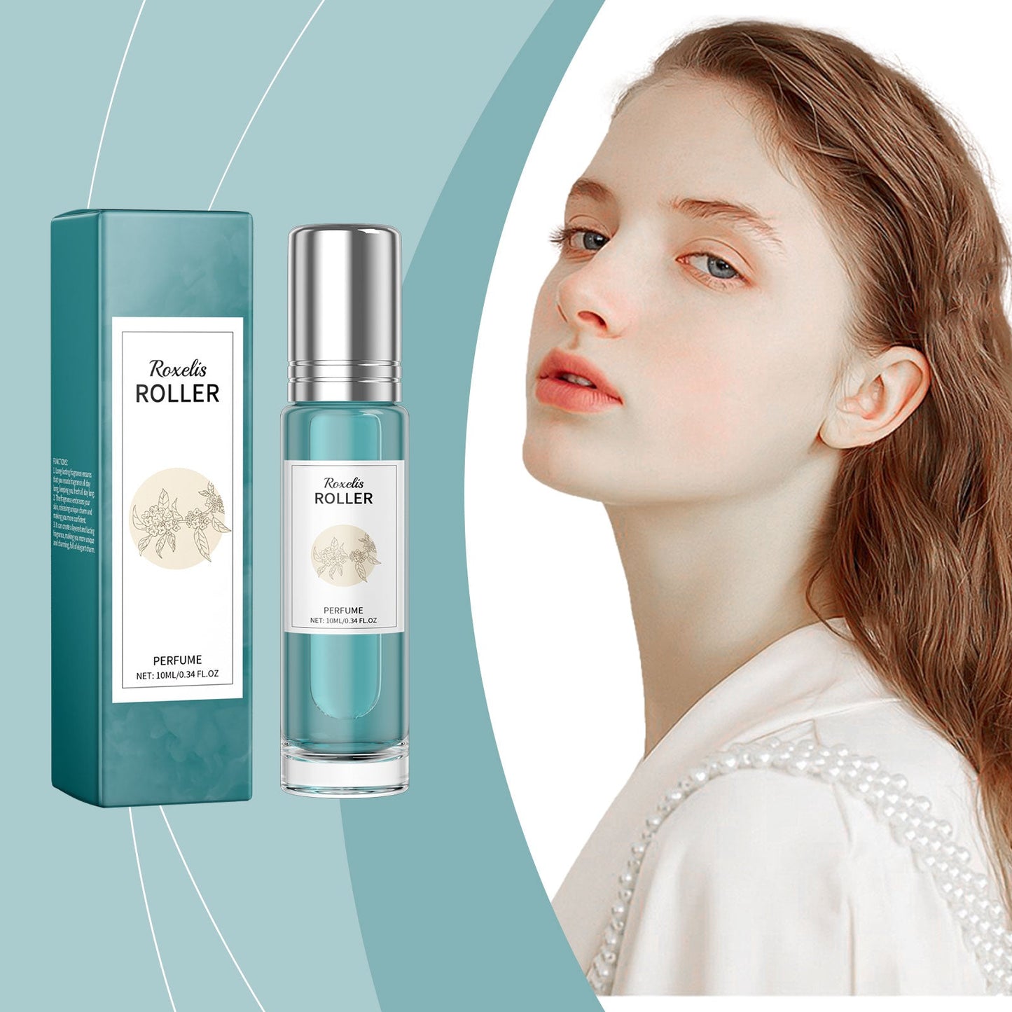 Charm Ball Perfume - Mint Laurel Fresh Fragrance