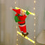 New hanging lights, LED signs, Christmas scene decoration, window display, light string, atmosphere lights - Korvel