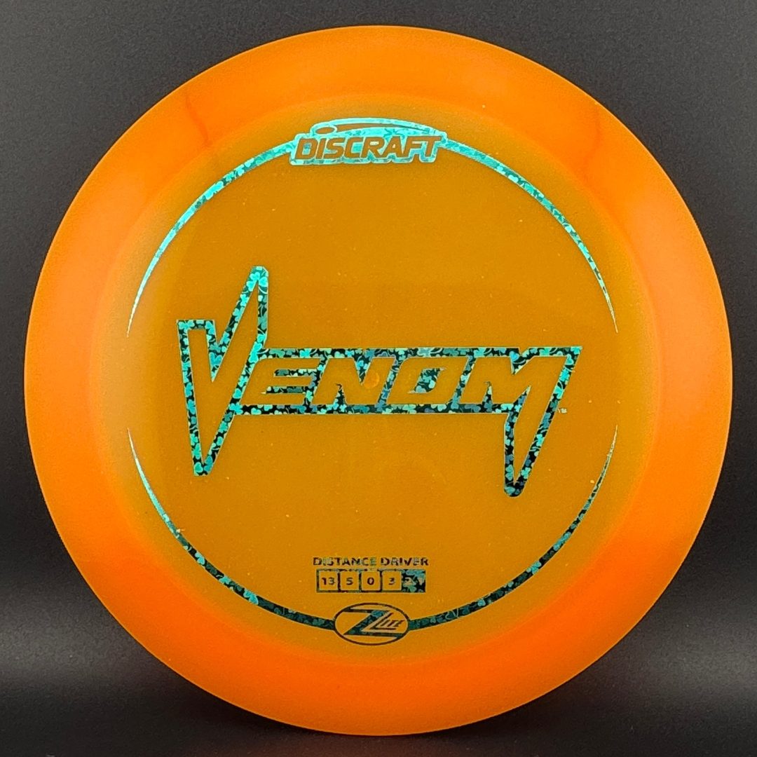 Disque de golf en plastique Z-Lite Venom