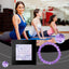 Purple Bracelet Purple Rabbit Hair Crystal Personality Trend Fashion With Purple Hand Beaded Bracelet - Korvel