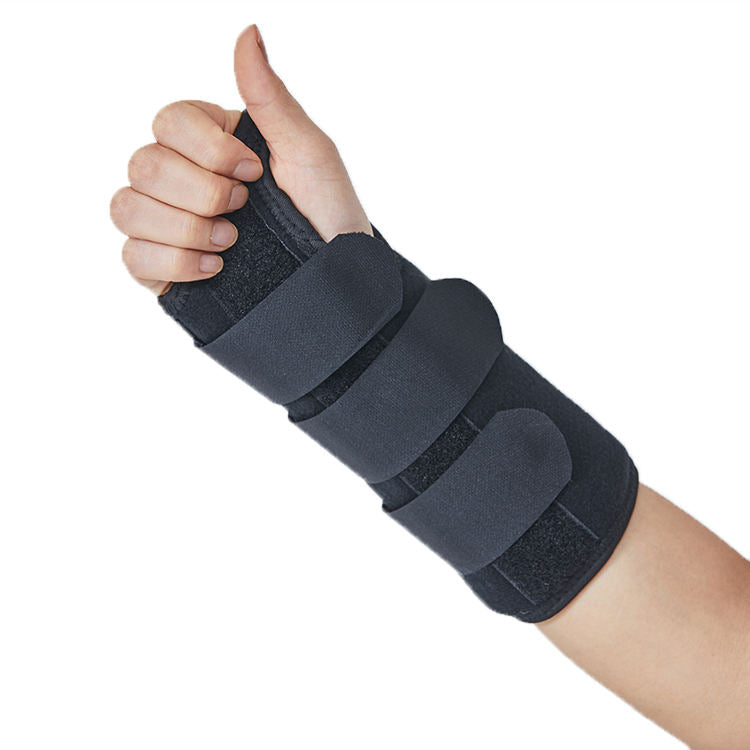 Wrist joint fixation brace wrist sprain support and fixation strap forearm breathable wrist protector - Korvel