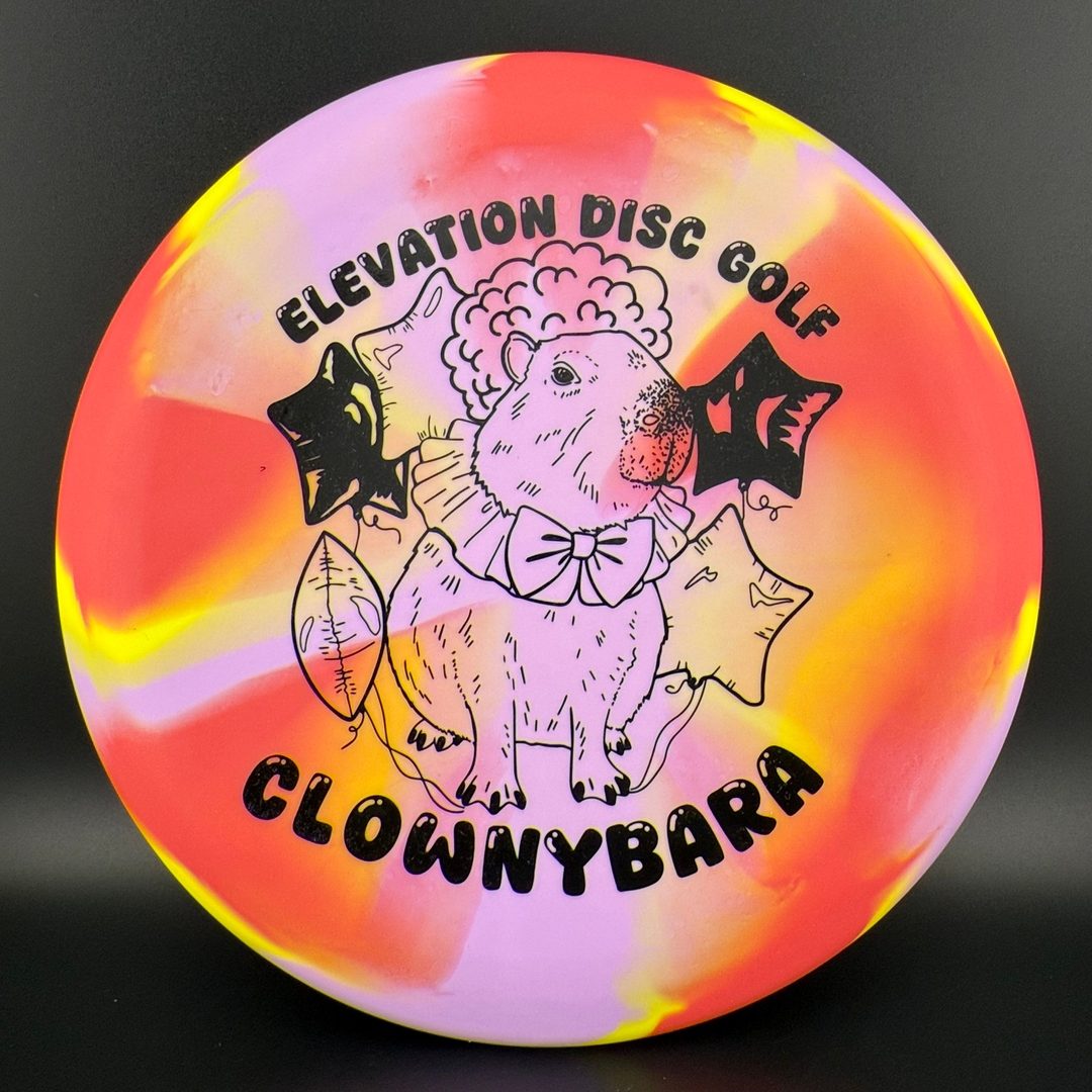 OG Capybara - Clownybara Disc Golf Midrange