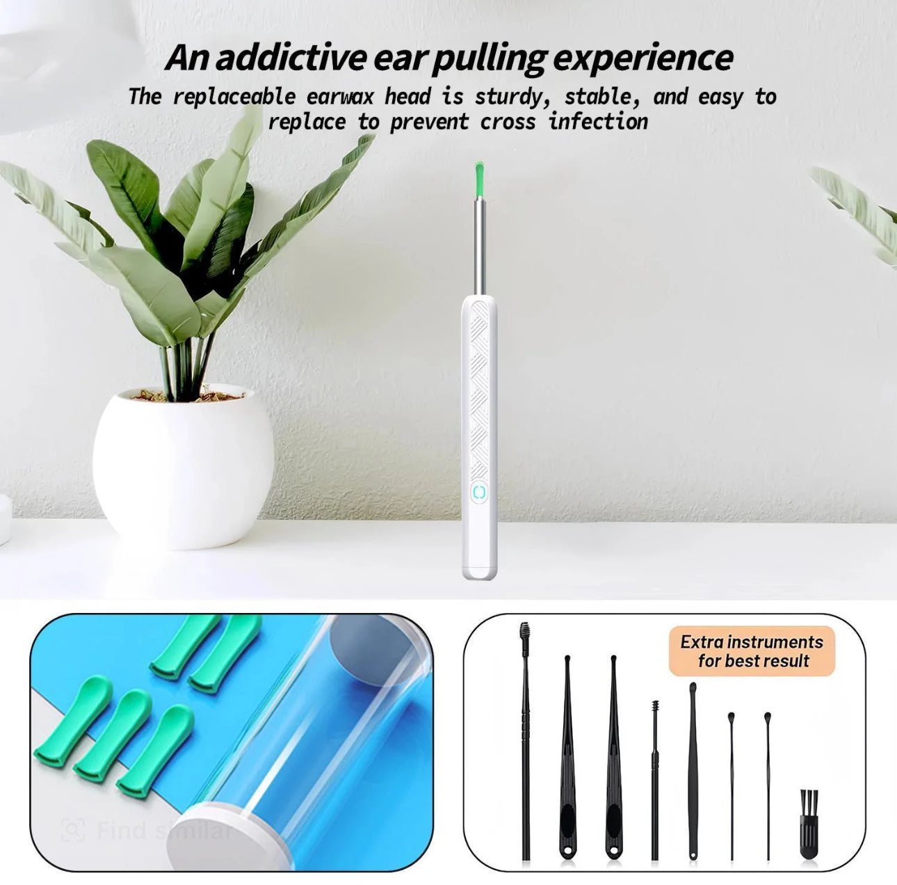 ClearScope EarCam - Wireless Ear Wax Removal Tool