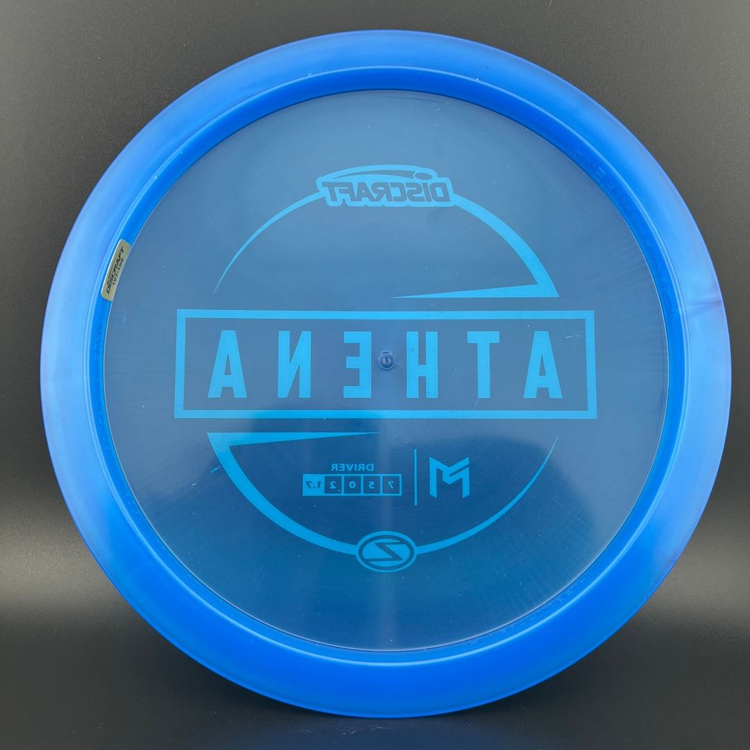 Z Athena Disc Golf Driver - Paul McBeth Edition