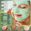Green Tea Solid Mask, Deep Cleansing Hydrating Mask Stick Pore-Narrowing Paste Mask Stick - Korvel