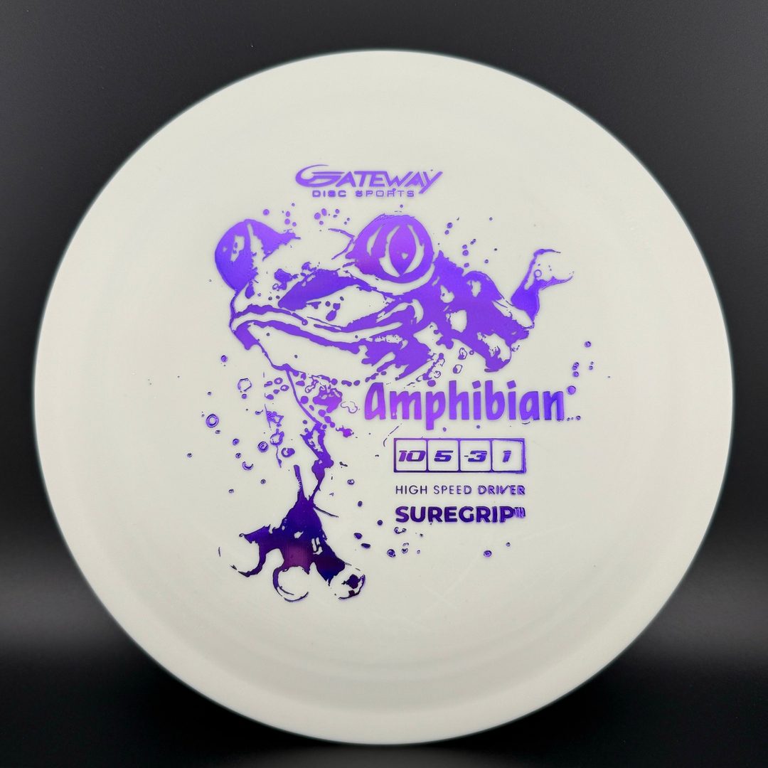 Suregrip Superglow Amphibian Disc Golf Driver