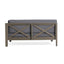 BRAVA X-BACK RIGHT CORNER BENCH, DARK GREY - Korvel