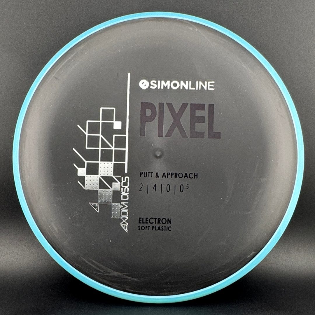 Soft Electron Pixel - Simon Line Disc Golf Putter