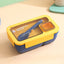 Premium Portable Hand-Held Lunch Box with Compartments