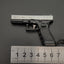 New Empire 1:3 Glock G17 Alloy Keychain Model