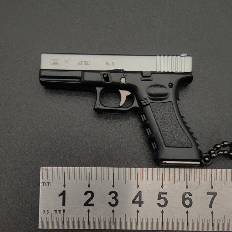 New Empire 1:3 Glock G17 Alloy Keychain Model