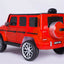 Mercedes Benz G63 Children's Electric Vehicle with Remote Control, 12V Spring Suspension, Safety Lock, and License - Korvel
