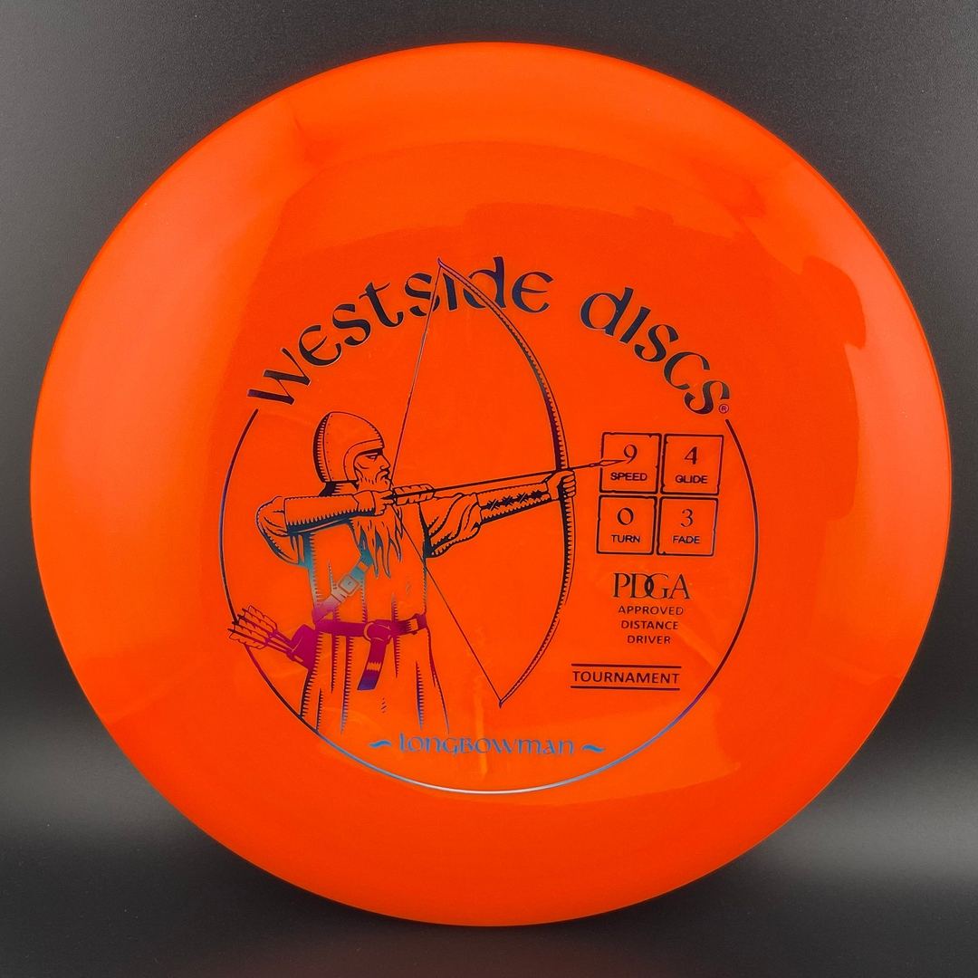 Tournament Longbowman Disc Golf Driver