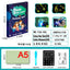 Draw With Light Fun  Glowing Paint Glow Light Tablet Draw With Light Fun And Developing Toy - Korvel