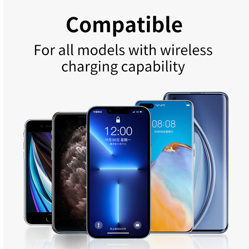Rotatable foldable portable wireless charging desktop magnetic phone holder aluminum alloy magsafe holder - Korvel