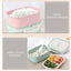 Premium Wheat Straw Bento Lunch Box - 2 Layer Design