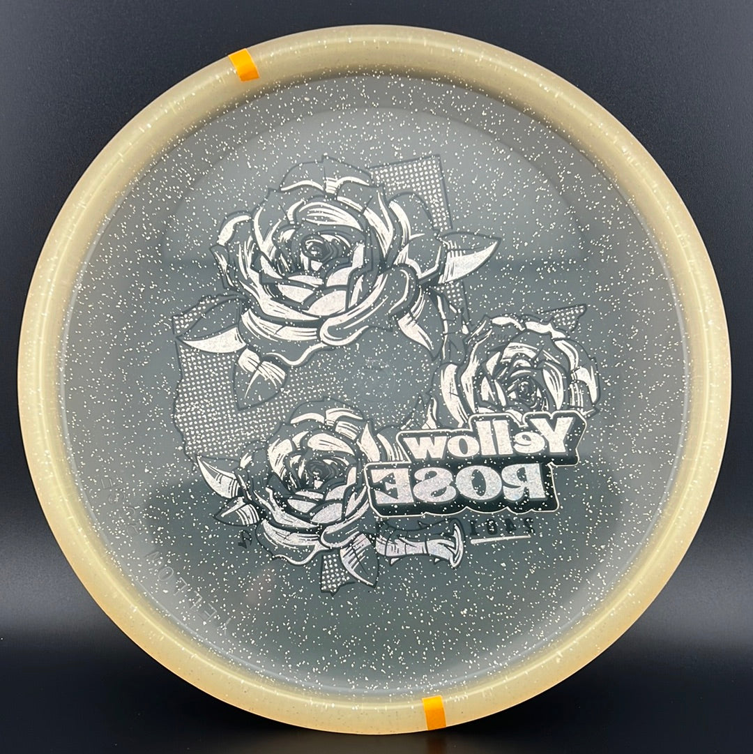 Founders Yellow Rose - Disco de Golf Putter de Primera Edición