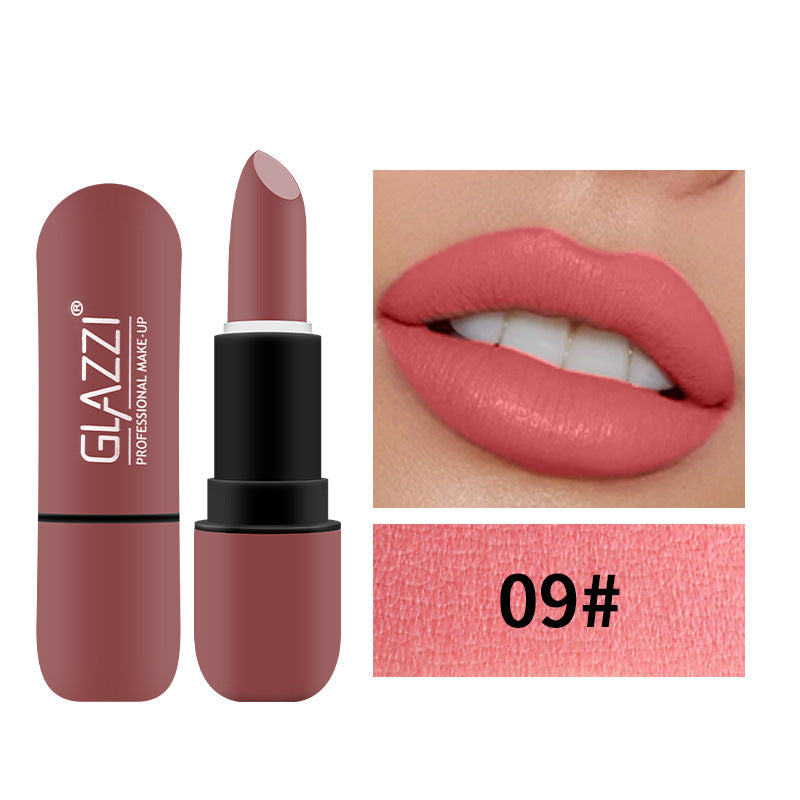 Velvet Air New Capsule Not Easy to Fall Out Lipstick Portable Matte Matte Flame Lipstick - Korvel