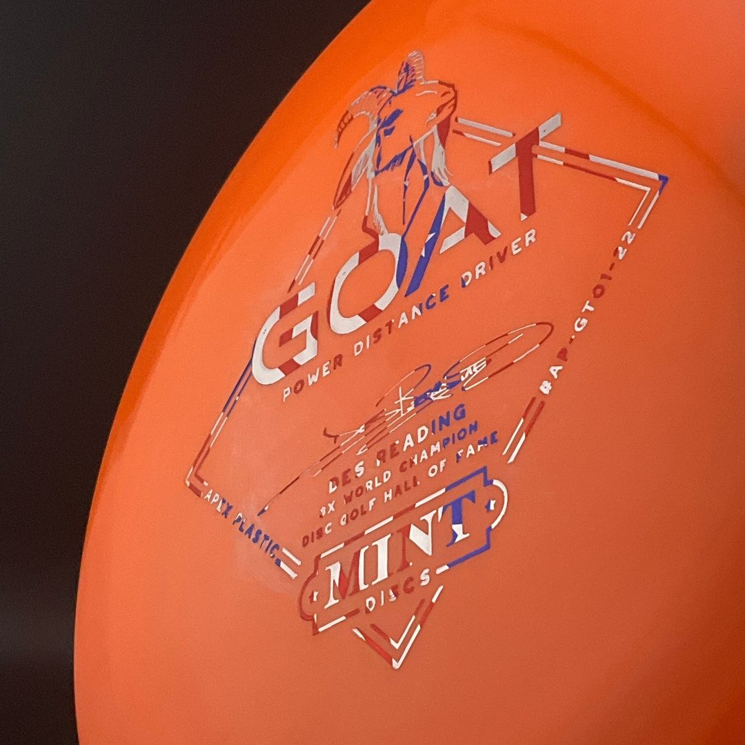 Apex Goat - 2022 First Run - Des Reading Signature Edition