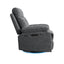 270 degree rotating electric lounge chair with Bluetooth speaker, LED light, telescopic foot pedal adjustable backrest DG - Korvel