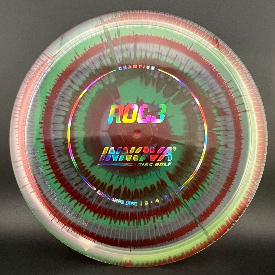 Disque de golf I-Dye Champion Roc3