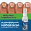 Medical Nail Fungus Foot Spray, Repair Thickening Gray Nail Rot Foot Moisturizing And Cleansing Armor - Korvel