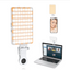 Portable Fill Light Dimmable Rechargeable Phone Light with Clip Super Bright Led Selfie Light Flicker-free for Makeup for Video - Korvel