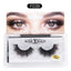 Explosive 3D Mink Hair False Eyelashes Curled Soft Slender Three Dimensional Thick False Eyelashes - Korvel