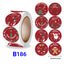 Christmas gift stickers decorative sealing sticker Merry Christmas Reward Self-adhesive labels Children's Day party - Korvel