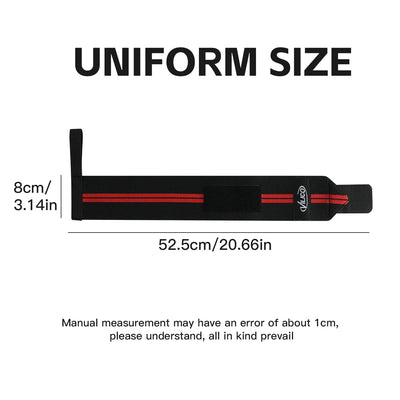 Fitness Strap Wrist Protector Sports Wrist Protector Joint Cover Elastic Bandage Power Band - Korvel
