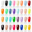 Venalisa 60 Colors Soak Off Gel Nail Polish with Glue Pen
