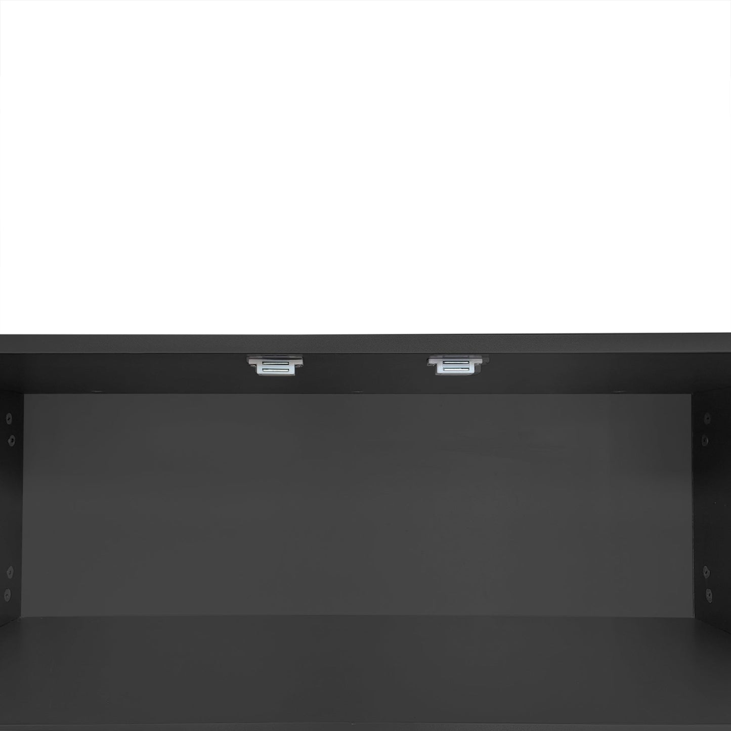 Modern Shoe Storage Bench with Hidden Storage and Upholstered Cushions for Bedside, Living Room and Entryway (Gray) - Korvel
