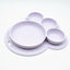 Kids Bear Paw Silicone Feeding Plate - Safe & Fun Tableware
