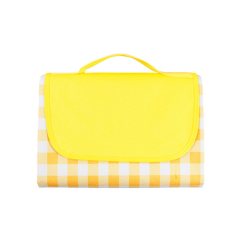 Outdoor Picnic Mat Camping Picnic Moisture Proof Mat Portable Seat Cushion Thickened Waterproof Picnic Cloth Outing Tent Floor Mat - Korvel