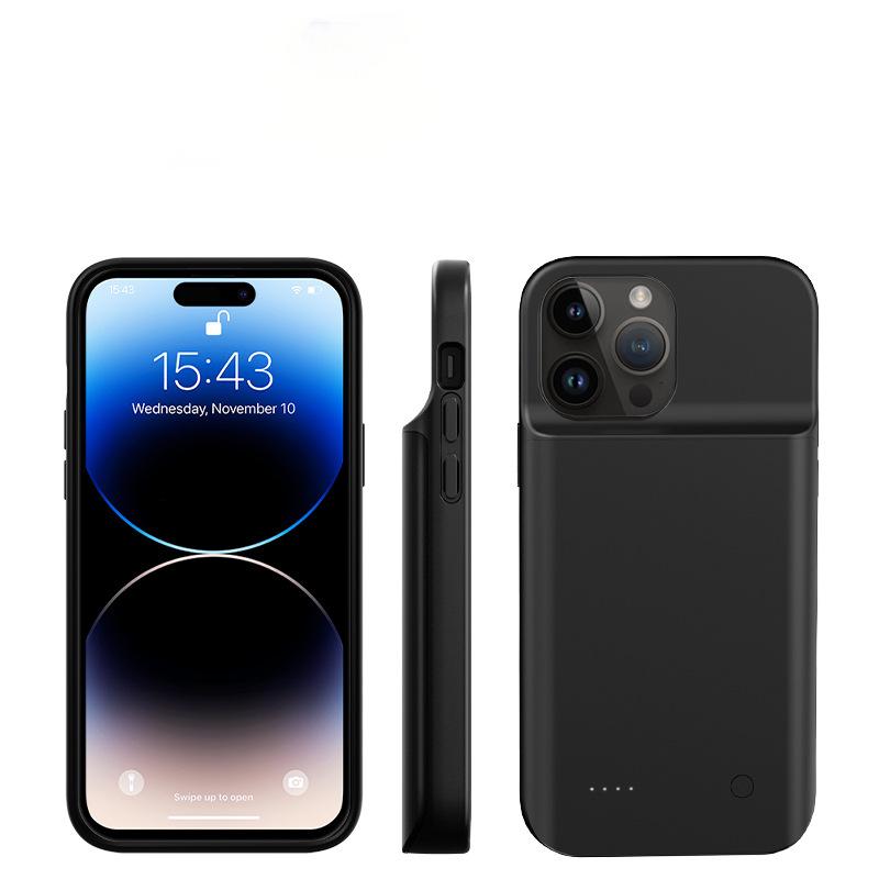 Suitable for Apple 15ProMax back clip 11 battery 12 power bank XS case 13mini portable 14plus power XR - Korvel