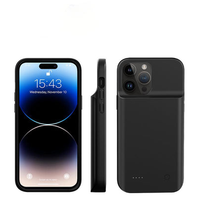 Suitable for Apple 15ProMax back clip 11 battery 12 power bank XS case 13mini portable 14plus power XR - Korvel
