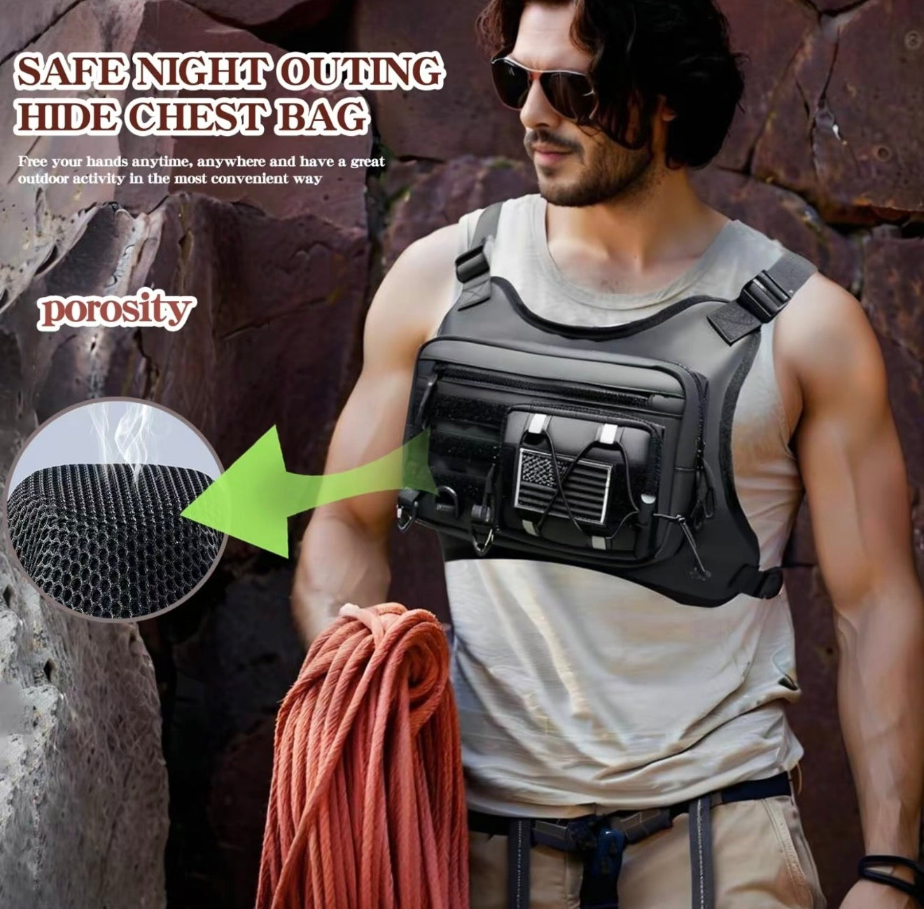 TactiPack Chest Bag - Korvel
