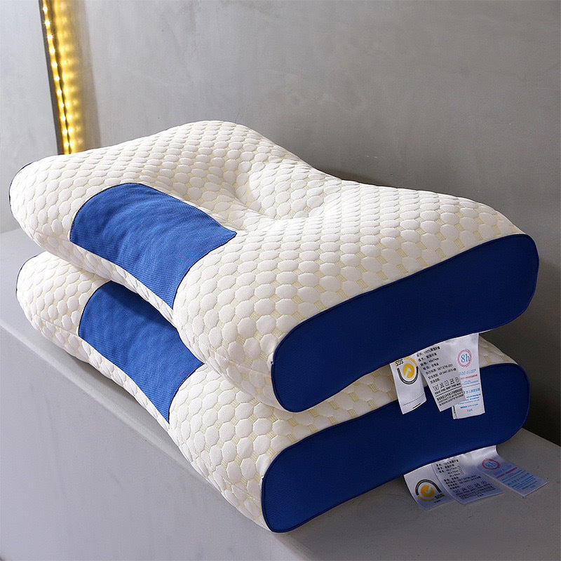 Water Cube Washable Neck Protection SPA Massage Pillow Single Dormitory Home Single Support Pillow Core - Korvel