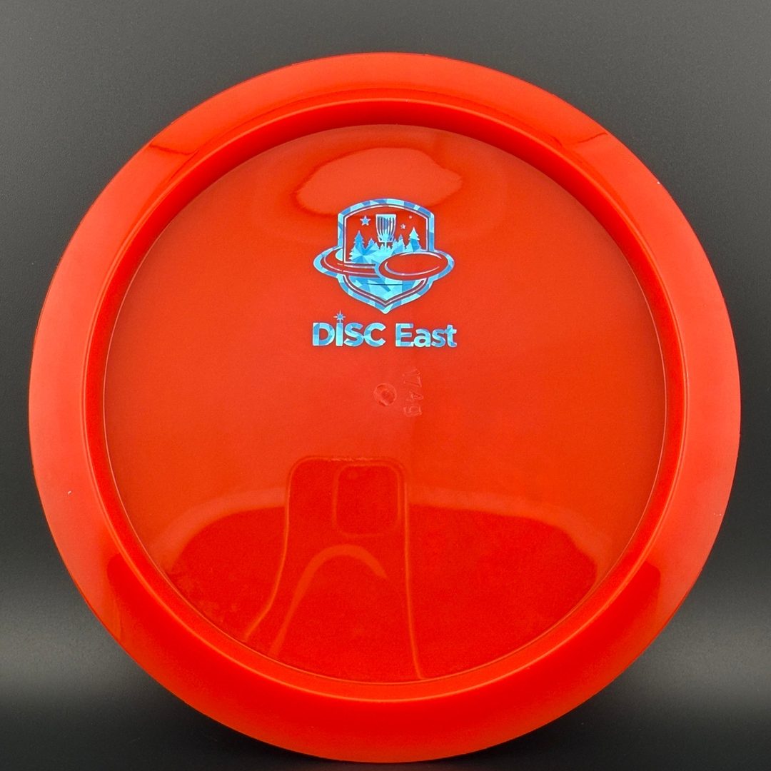 Disco Neutron Boost Prototype - Firma de Eagle McMahon