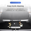 Cleaning Brush Stainless Steel Silicone Floor Brush Water Scraping Brush Long Handle Magic Carpet Brush - Korvel