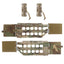 KZ Hunting Vest - Plate Carrier in Low Profile MOLLE, Quick Release, K Zero Style with Belt for Airsoft. - Korvel