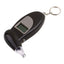 Digital Alcohol Breathalyzer Keychain - Portable BAC Tester